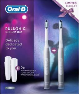 Szczoteczka Oral-B Szczoteczka soniczna Pulsonic Slim Luxe 4200 2szt. 3