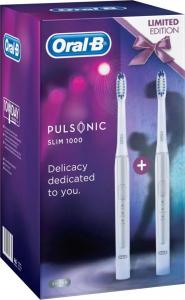 Szczoteczka Oral-B Pulsonic SlimDuo 1000 Srebrna 2