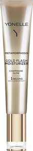 Yonelle Krem do twarzy Metamorphosis Gold Flash Moisturizer Champagne Glow rozświetlający 25ml 1