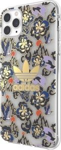 Adidas Adidas OR Clear Case CNY AOP iPhone 11 Pro Max złoty/gold 2
