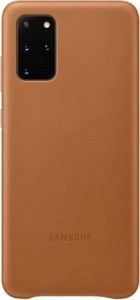 Samsung Etui Samsung EF-VG985LA S20+ G985 brązowy/brown Leather Cover 1