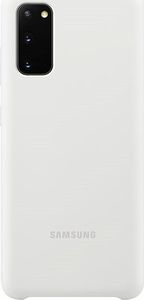Samsung Etui Samsung EF-PG980TW S20 G980 biały/white Silicone Cover 1