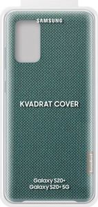 Samsung Etui Samsung EF-XG985FG S20+ G985 zielony/green Kvadrat Cover 2