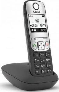 Telefon stacjonarny Gigaset A690 Czarno-srebrny 2