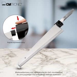 Nóż elektryczny Clatronic EM 3702 4