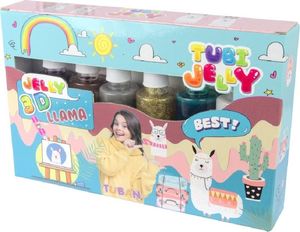 TUBAN Zestaw Tubi Jelly 6 kolorów - Lama 1