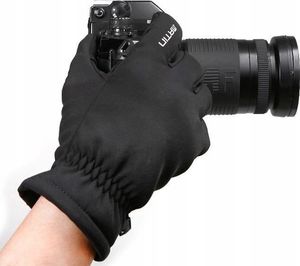 Matin Rękawiczki Foto Do Aparatu Telefonu Drona / Xl / Czarne 7