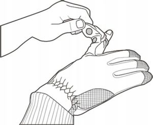 Matin Rękawiczki Foto Do Aparatu Telefonu Drona / Xl / Czarne 9