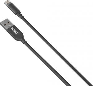 Kabel USB Yenkee USB-A - Lightning 2 m Czarny (30016081) 2