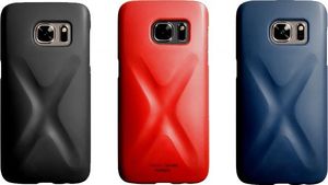 Matin Futerał / Etui / Obudowa Do Samsung Galaxy S7 - Czerwony 1