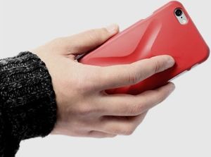 Matin Futerał / Etui / Obudowa Do Iphone 6 / 6s - Czarny 6