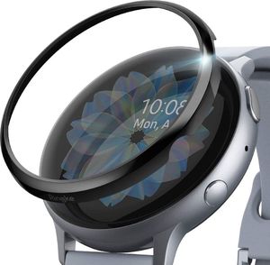 Ringke Nakładka Ringke Bezel Styling Samsung Galaxy Watch Active 2 40mm stal nierdzewna czarna połysk GWA2-40-03 1