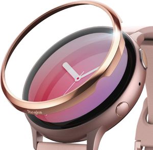Ringke Nakładka Bezel Styling Samsung Galaxy Watch Active 2 różowy połysk (GWA2-40-02) 1