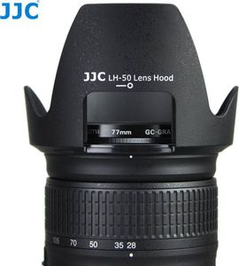 Osłona na obiektyw JJC Osłona Hb-50 Hb50 Do Nikon Nikkor Af-s 28-300mm / Otwór Boczny 4