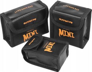 SunnyLife Futerał Etui Bateria Dji Mavic Mini Ognioodporny 7