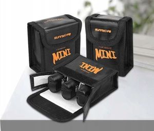 SunnyLife Futerał Etui Bateria Dji Mavic Mini Ognioodporny 8