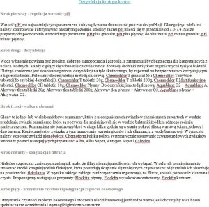 CHEMIA PŁYWAJĄCA BOJA DOZUJĄCA 3