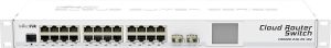 Switch MikroTik CloudRouterSwitch (CRS226-24G-2S+RM) 1