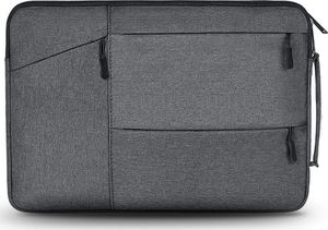 Etui Tech-Protect Pocket Laptop 14" Ciemnoszary 1