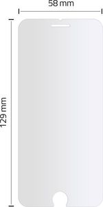 Hofi Glass SZKŁO HYBRYDOWE HOFI HYBRID GLASS IPHONE 7/8/9 6