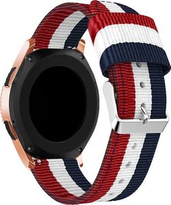 Tech-Protect TECH-PROTECT WELLING SAMSUNG GALAXY WATCH 46MM NAVY/RED 2