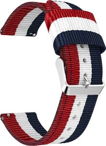 Tech-Protect TECH-PROTECT WELLING SAMSUNG GALAXY WATCH 46MM NAVY/RED 3