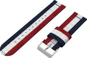 Tech-Protect TECH-PROTECT WELLING SAMSUNG GALAXY WATCH 46MM NAVY/RED 4