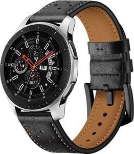 Tech-Protect TECH-PROTECT LEATHER SAMSUNG GALAXY WATCH 46MM BLACK 1