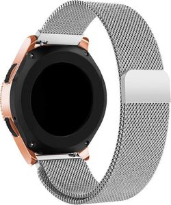 Tech-Protect TECH-PROTECT MILANESEBAND SAMSUNG GALAXY WATCH 46MM SILVER 3