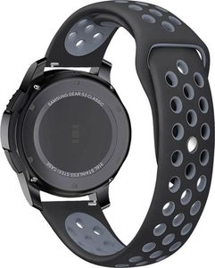 Tech-Protect TECH-PROTECT SOFTBAND SAMSUNG GALAXY WATCH 46MM BLACK/GREY 2