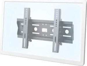 Edbak LWB - 26" - 40" Pionowy uchwyt ścienny, maksymalne obciążenie 60 kg, czarny 3