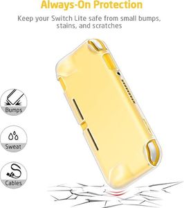 ESR ESR ESSENTIAL NINTENDO SWITCH LITE CLEAR 3