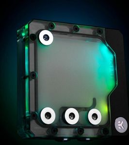 EK Water Blocks EK Water Blocks EK-Quantum Kinetic FLT 120 D5 PWM D-RGB - Acryl 5