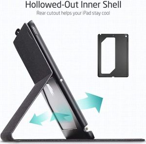 Etui na tablet ESR ESR SIMPLICITY PENCIL IPAD 10.2 2019 BLACK 3