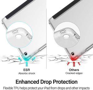 Etui na tablet ESR ESR REBOUND SHELL IPAD 10.2 2019 CLEAR 5