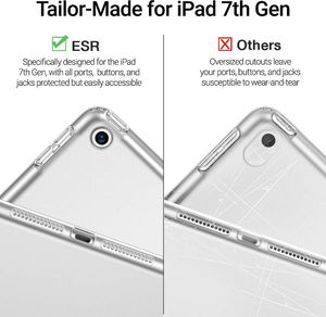 Etui na tablet ESR ESR REBOUND SHELL IPAD 10.2 2019 CLEAR 6