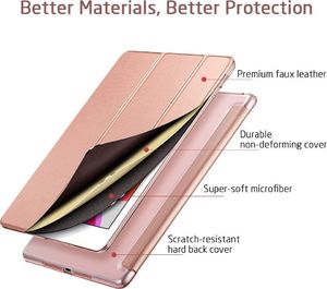 Etui na tablet ESR ESR YIPPEE IPAD 10.2 2019 ROSE GOLD 3
