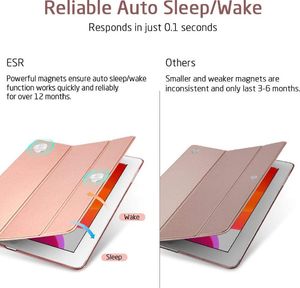 Etui na tablet ESR ESR YIPPEE IPAD 10.2 2019 ROSE GOLD 6