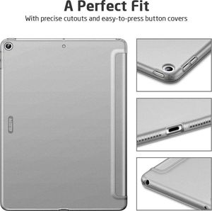 Etui na tablet ESR ESR REBOUND IPAD 10.2 2019 SILVER GRAY 5
