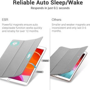 Etui na tablet ESR ESR REBOUND IPAD 10.2 2019 SILVER GRAY 6