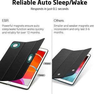 Etui na tablet ESR ESR REBOUND IPAD 10.2 2019 BLACK 8