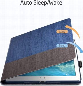 Etui na tablet ESR Simplicity Pencil do iPad 10.2 2019 niebieskie 4