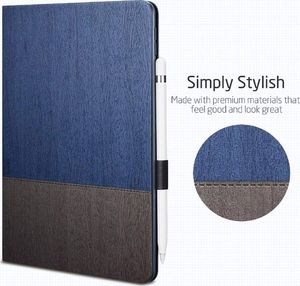 Etui na tablet ESR Simplicity Pencil do iPad 10.2 2019 niebieskie 5