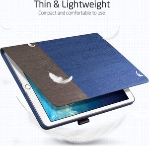 Etui na tablet ESR Simplicity Pencil do iPad 10.2 2019 niebieskie 6