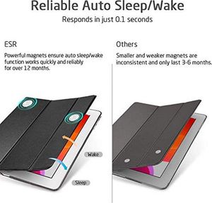 Etui na tablet ESR ESR YIPPEE IPAD 10.2 2019 JELLY BLACK 4