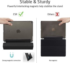 Etui na tablet ESR ESR YIPPEE IPAD 10.2 2019 JELLY BLACK 5