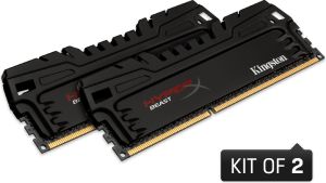 Pamięć Kingston HyperX Beast, DDR3, 16 GB, 2400MHz, CL11 (HX324C11T3K2/16) 1