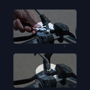 Baseus Uchwyt zaciskowy do motocykla SUKJA-01 20