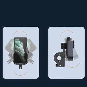 Baseus Uchwyt zaciskowy do motocykla SUKJA-0S 15