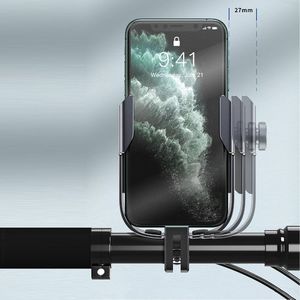 Baseus Uchwyt zaciskowy do motocykla SUKJA-0S 16